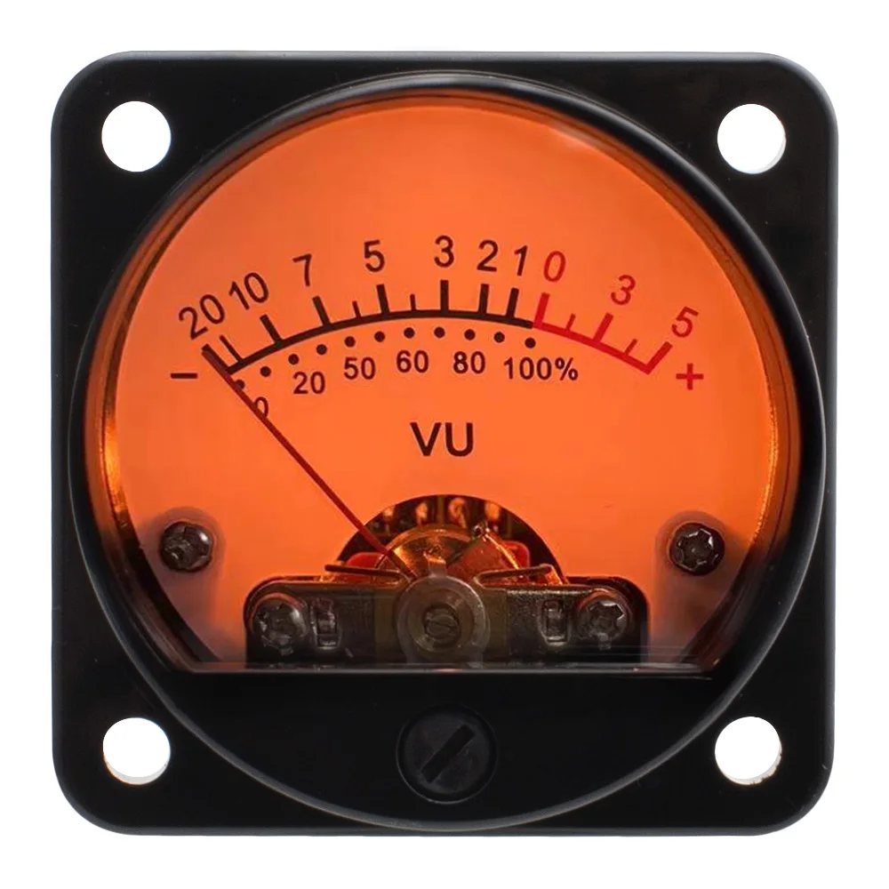 45mm VU Level Meter Audio Meter Volume Meter With LED Back Light Driver Board