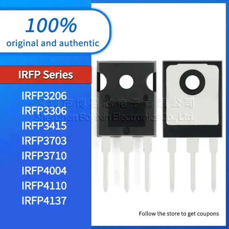 

1PCS IRFP3206 IRFP3306 IRFP3415 IRFP3703 quality assurance IRFP3710 IRFP4004 IRFP4110 IRFP4137