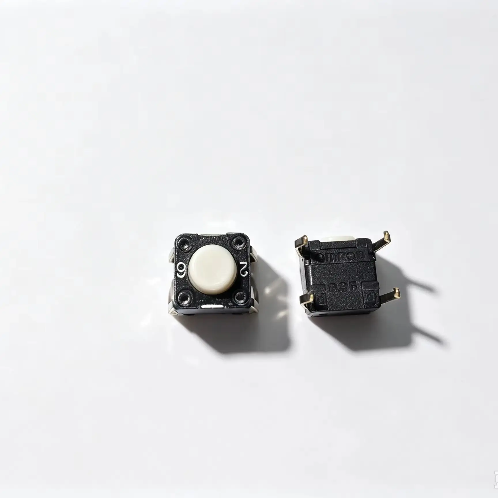 B3F 4-Pin Micro Switch, Mouse Scroll Wheel Middle Button Replacement for Logitech G402 G300 G602 M185 M570, Gaming Mouse Repair