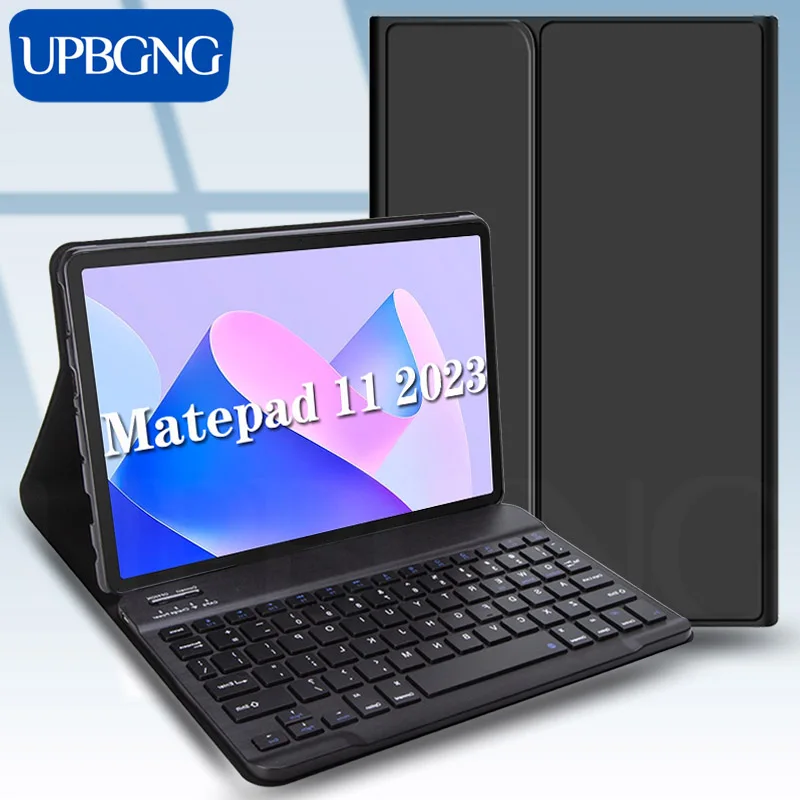 

UPBGNG Case with Bluetooth Keyboard for Huawei Matepad 11 2023 SE 10.4 Keyboard Case for Matepad 10.4 Cover Accessories