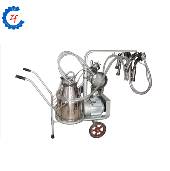 

Портативный доильный аппарат для коров из нержавеющей стали