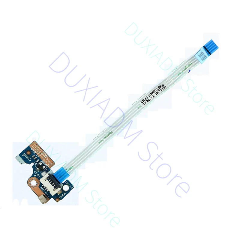 

CSL50 LS-E791P For HP 15T-BR 15Z-BW 15-BW 15-BS 250 255 G6 Power Switch W/ Cable