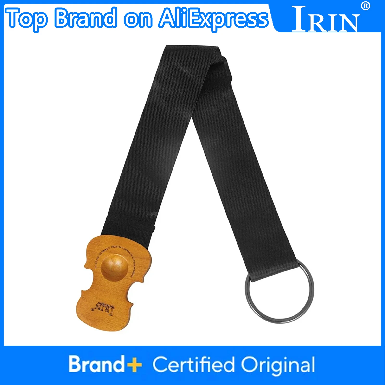 

IRIN Универсальная противоскользящая накладка для виолончели и бас-гитары, нескользящий держатель для наконечника, защитный якорный коврик, детали для виолончелиной скрипки с регулируемым ремешком