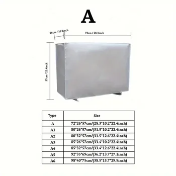 10 best sales Außenabdeckung für Klimaanlage - №1