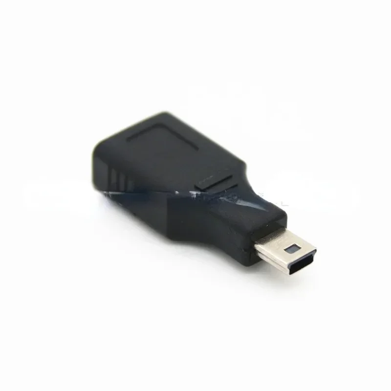 Mini USB Male To USB Female Converter Connector Transfer Data Sync OTG Adapter for Car AUX MP3 MP4 Tablets Phones U-Disk