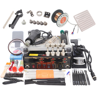 Gordak863 Soldering Station 3 in 1 Bga Rework Station PCB Preheater Soldering Station Iron Heatr Gun Welding Station Phone Repai