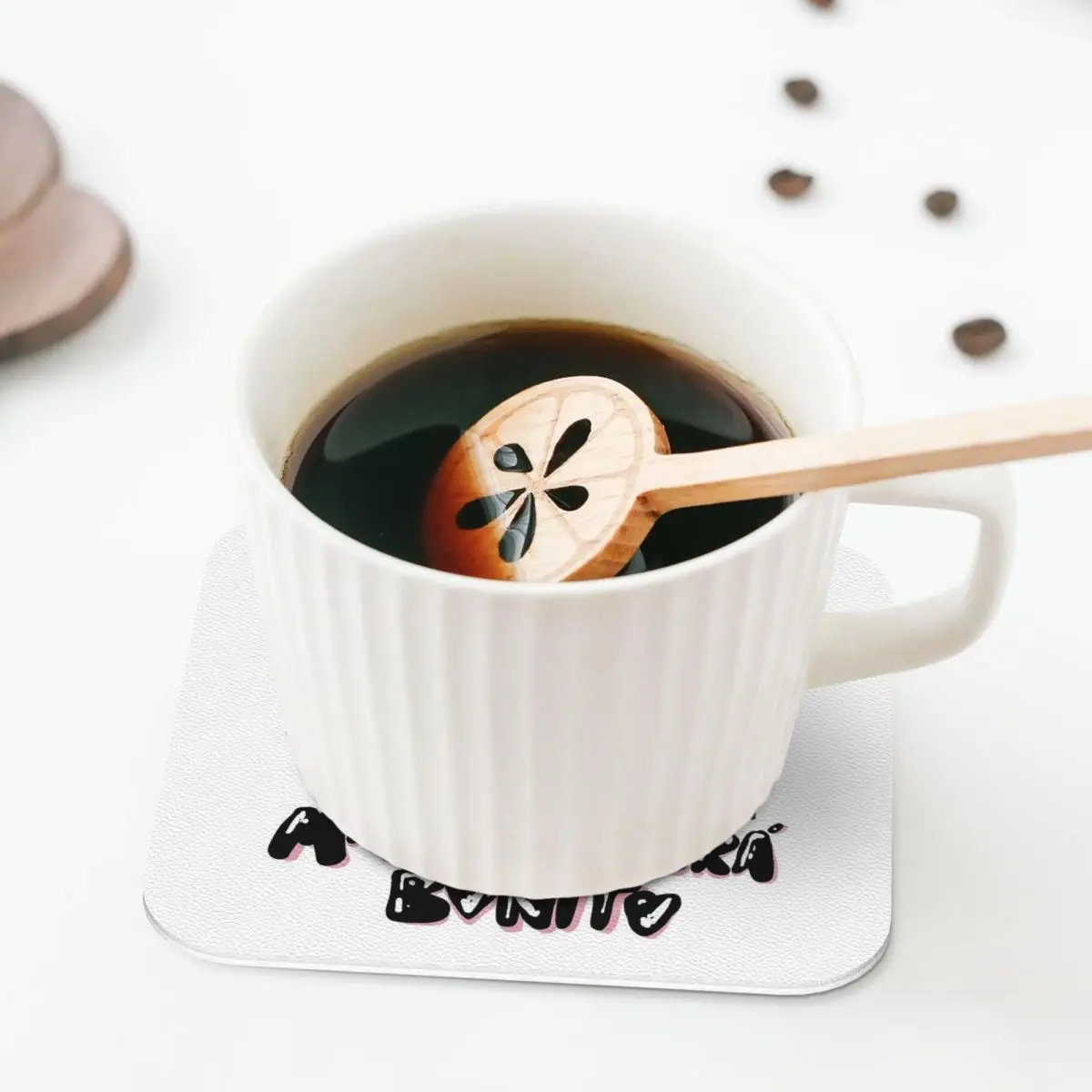 Reggae Ainger Bichota Season Karol G Coasters Coffee Mats Mug Cup Placemats Tableware Pads for Home Kitchen Dining Bar