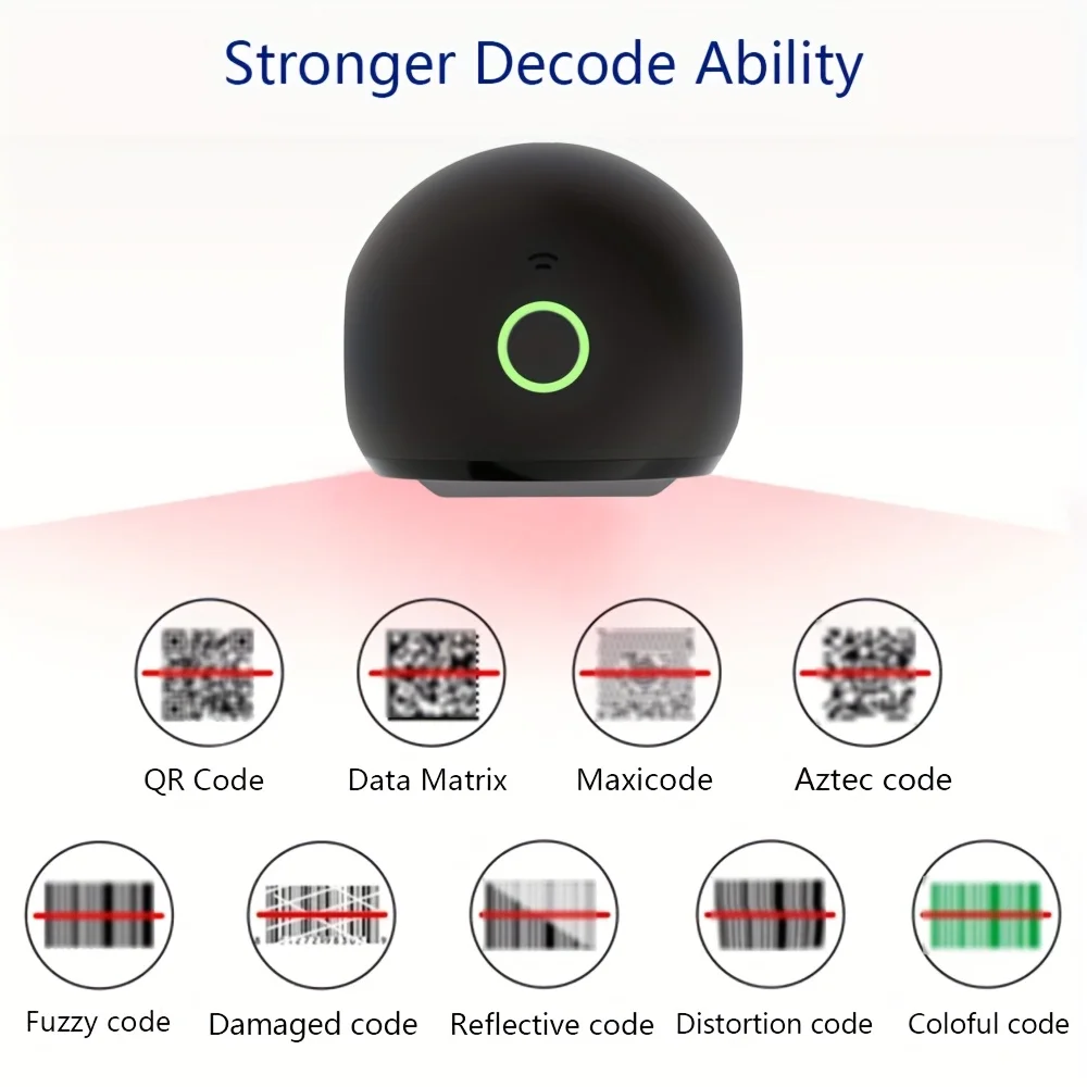 Scanner di codici a barre 2D Desktop Omnidirezionale automatico 1D 2D Codice QR Data Matrix PDF417 Lettore di codici a barre USB per supermercato al dettaglio