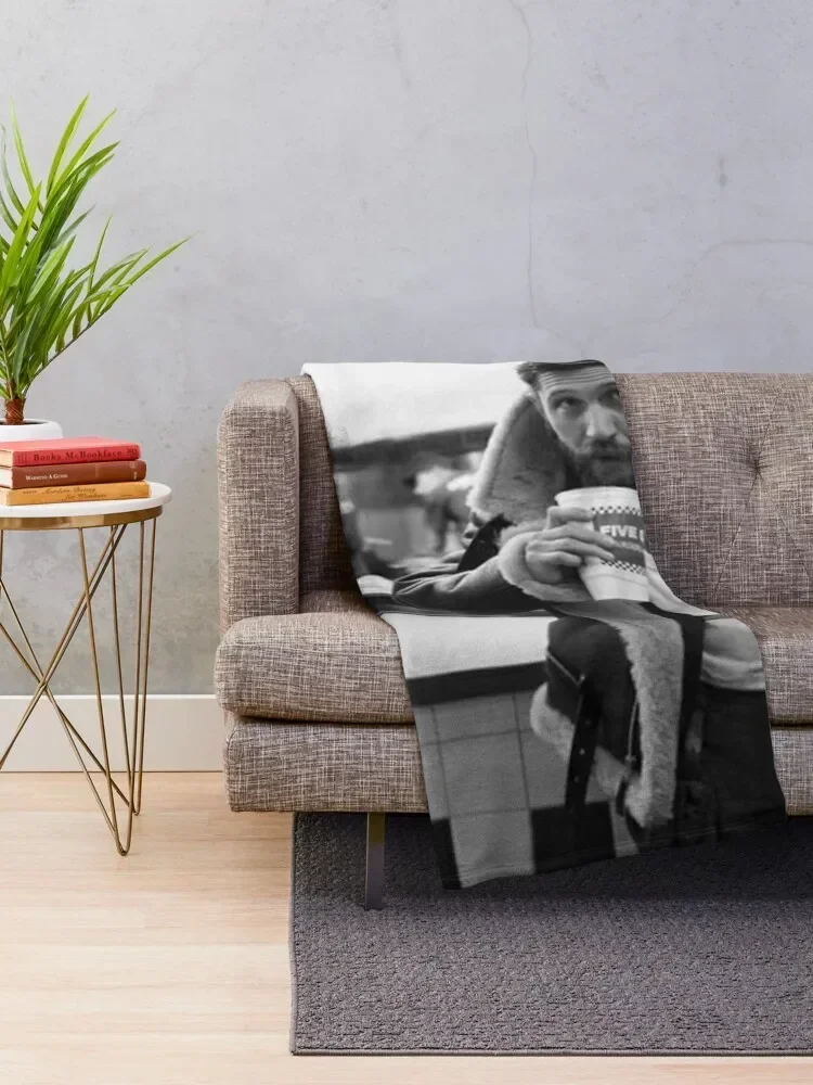 Tom Hardy Throw Blanket Sofa Cute Plaid Blankets