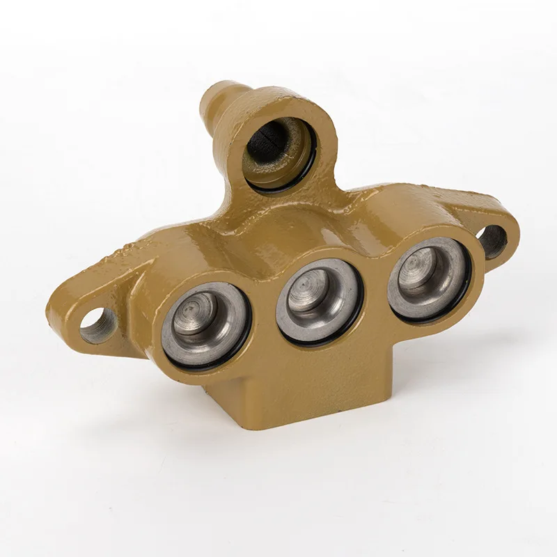 

High Pressure Cleaner Pump Head Air Chamber Seat Accessories 55/58 Type 90 Type 40 Type Seat Iron Pump Head Assembly
