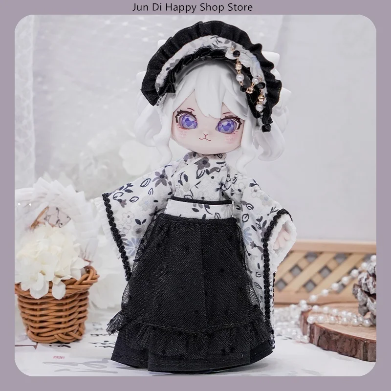 COME4FREE 1/12 BJD ドール服 デザートシリーズ ドレス衣装セット OB11 ドール服用