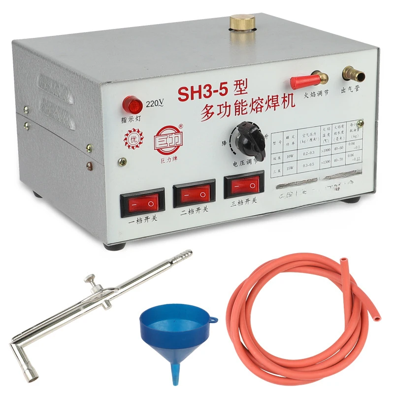 Multifunctional  Fusion Welding Machine, Jewelry Processing Tools, Gold, Silver and Copper Melting Welding Gold Equipment