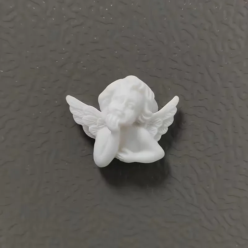 6 Cartoon Angel Patterns, Cute Decorative Magnets, Suitable for Kitchen and Office Whiteboard Kitchens, Home Decoration