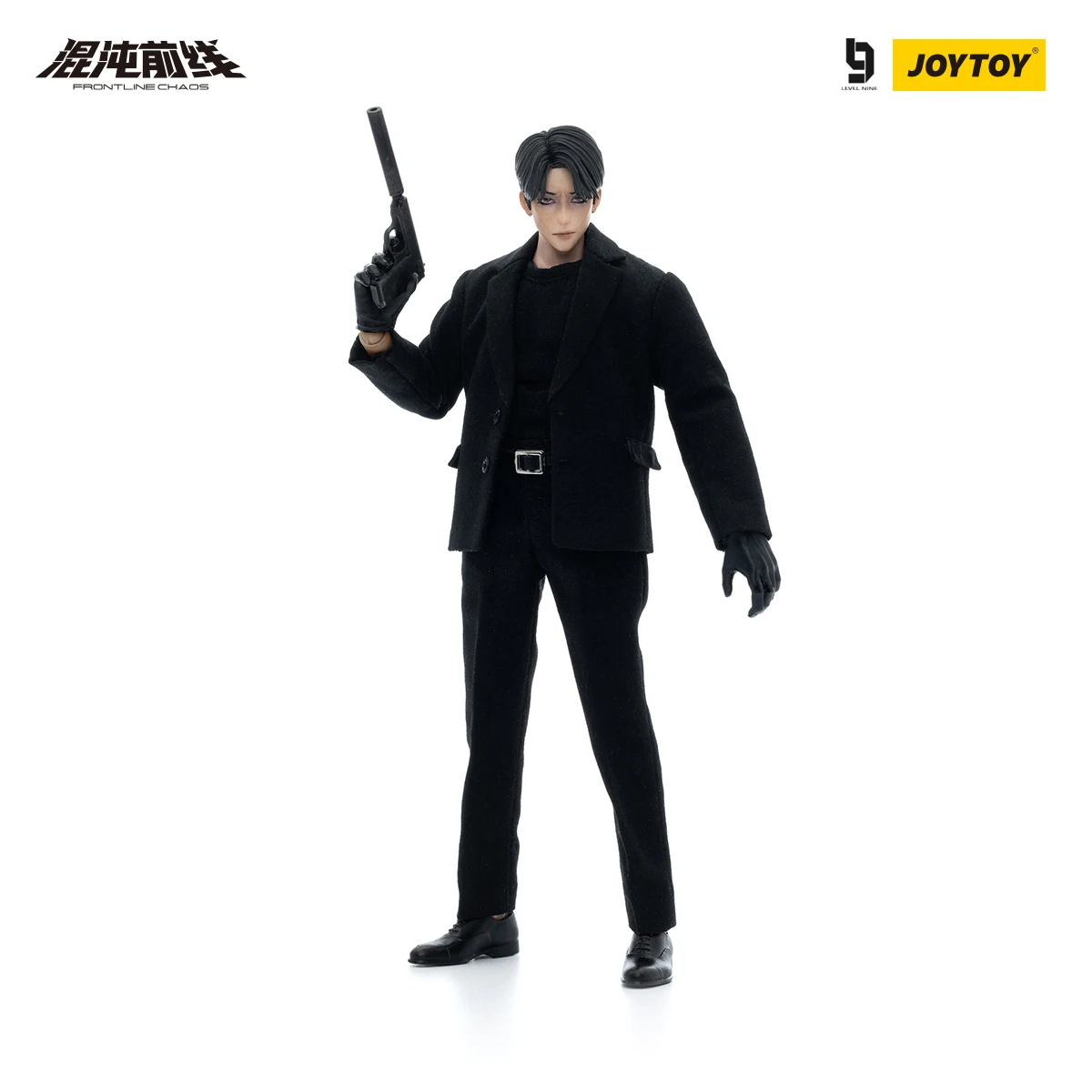 JOYTOY  LEVEL NINE 1/12 16.5cm Action Figure Anime  with Articulated Joints FRONTLINE CHAOS VERMOUTH Collection Model Toys