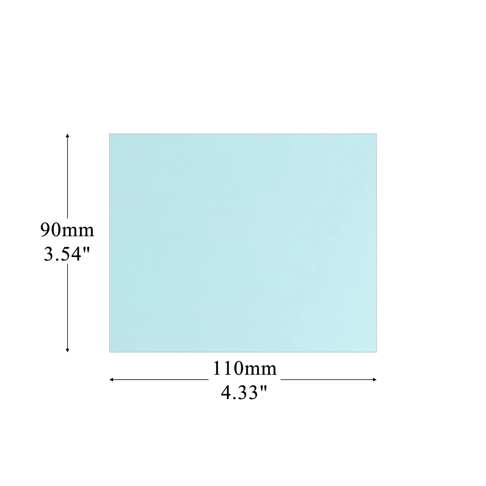 5/10Pcs Welding Protective Lens Replacement 4.33 X 3.54inch Fit Welding Helmet Mask Prevent Impact And Prevent Splash