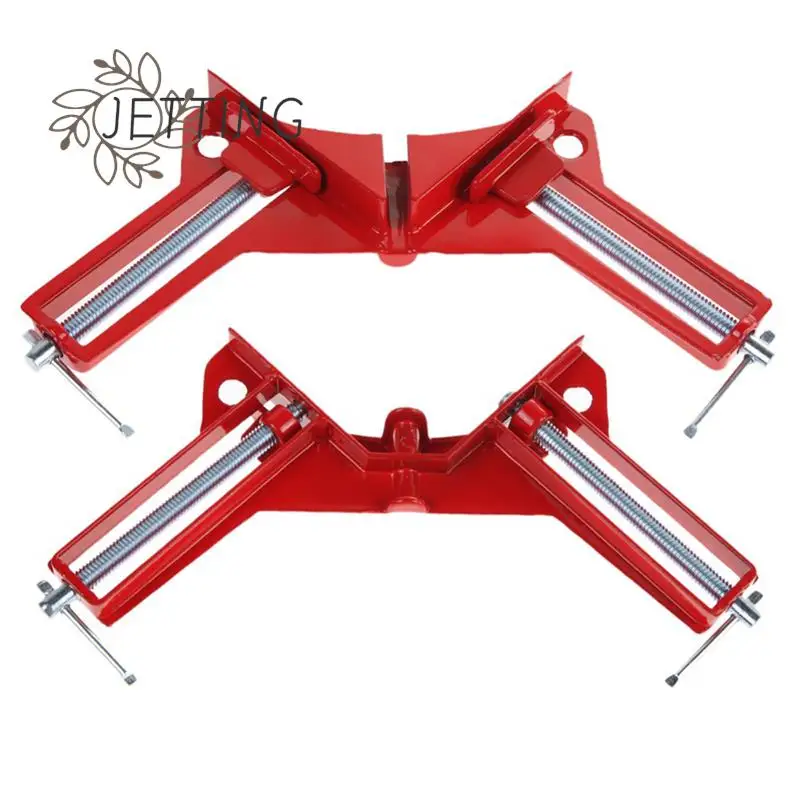 Multifunction DIY 90 Degree Right Angle Clip Picture Frame Corner Clamp Mitre Clamps Corner Holder Carpentry Woodworking Tools