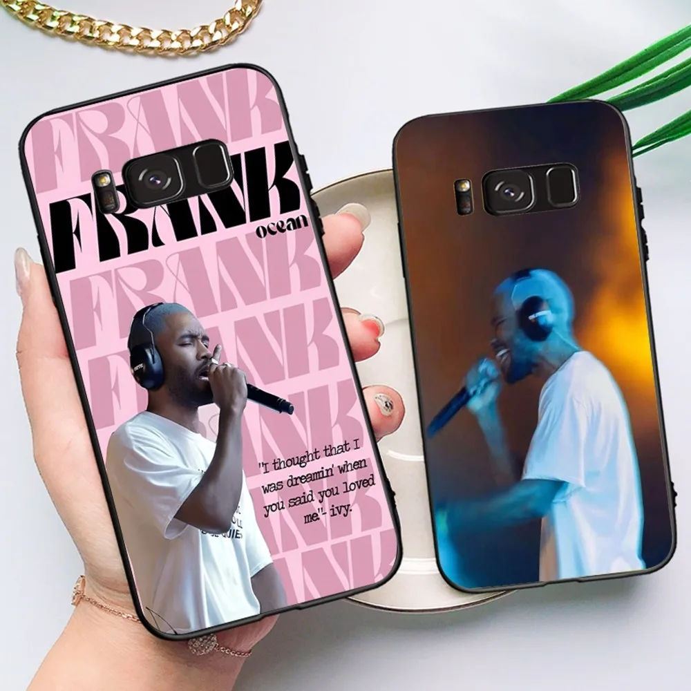 Singer F-Frank B-Blond O-Oceans Phone Case For Samsung Note 8 9 10 20 Pro Plus Lite M 10 11 20 30 21 31 51 A 21 22 42 02 03