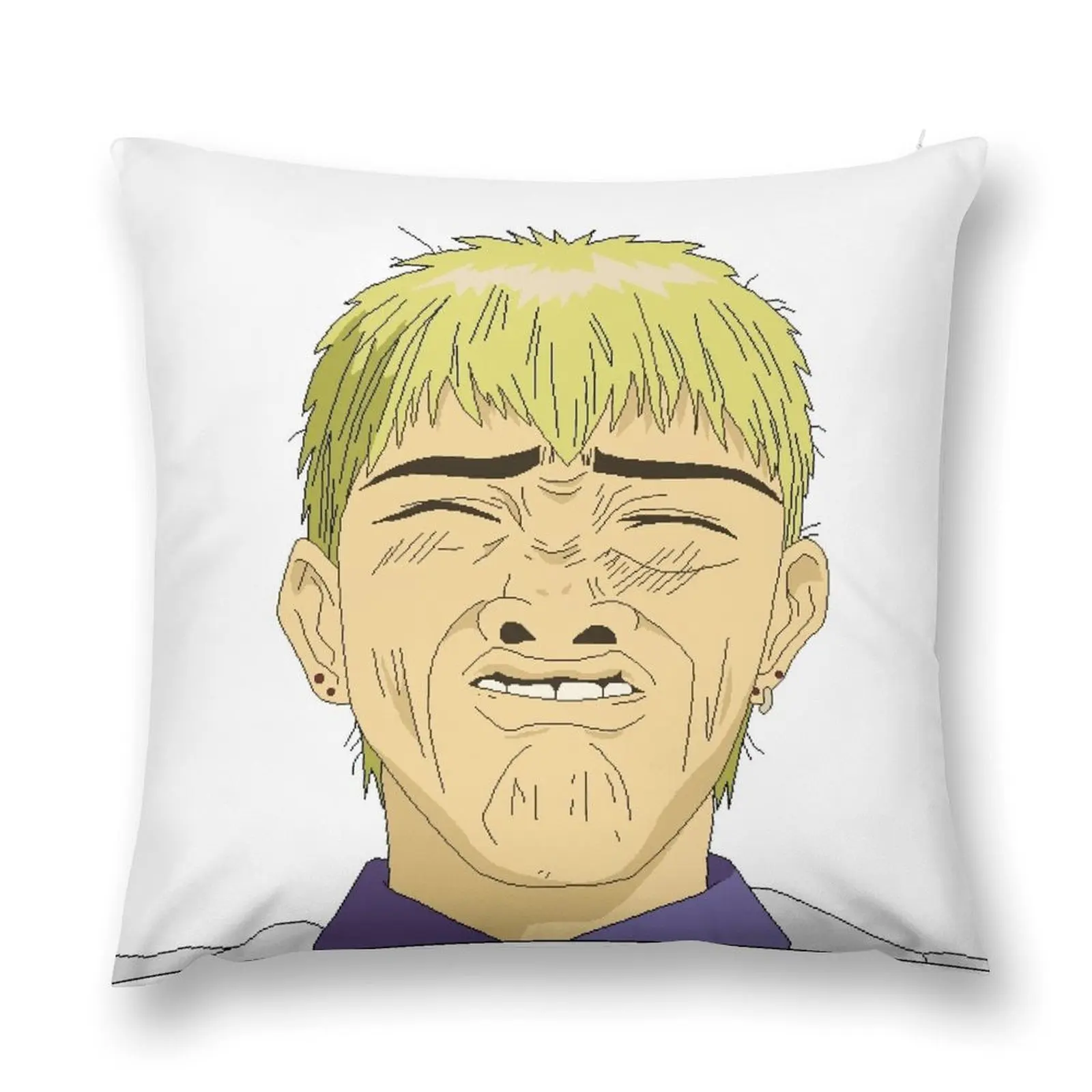 Onizuka gto Throw Pillow Sitting Cushion Christmas Pillowcase Pillowcase Cushion pillow