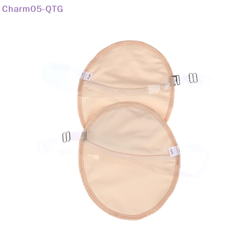 Washable Armpit Sweat Absorbing Guards Dress Sweat Perspiration Pads Underarm Sweat Pads  Shield Shoulder Absorbent Deodorant Pa