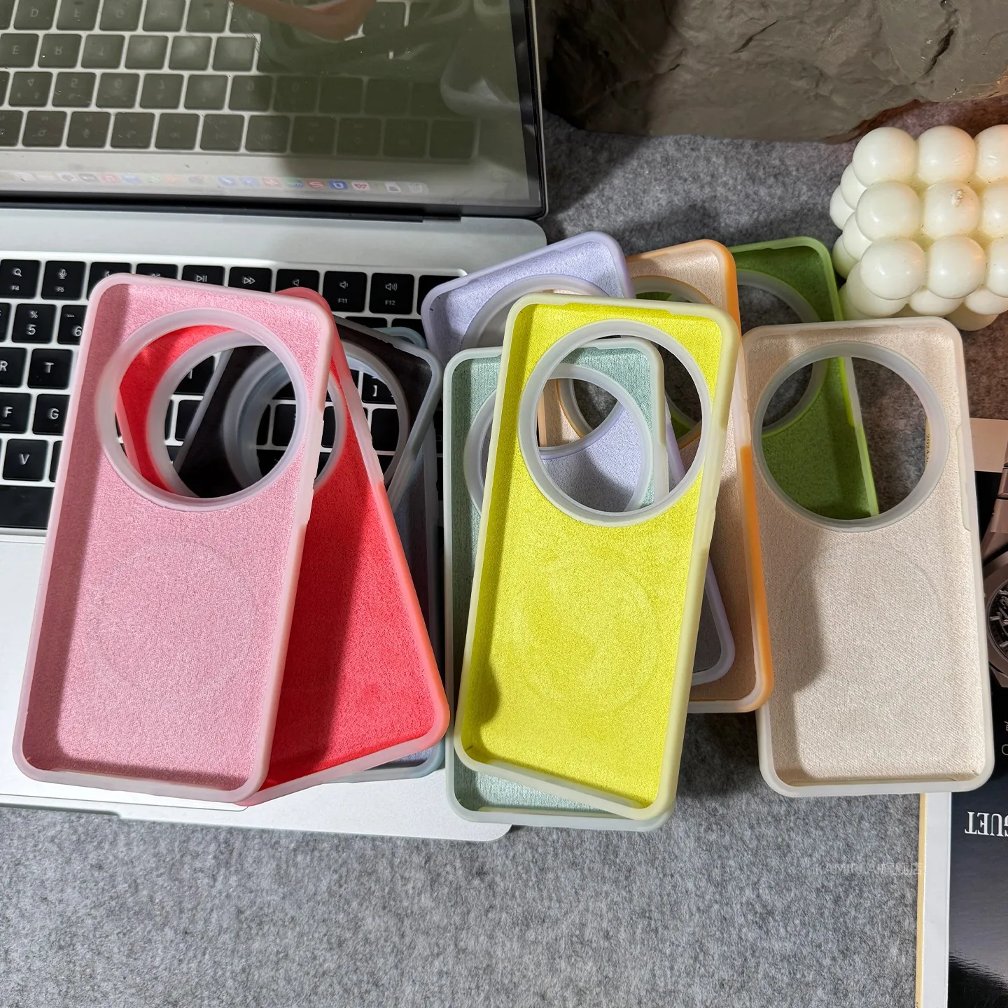 Hülle für Xiaomi 17 15 14 Ultra, magnetische, weiche Flüssigsilikon-Schutzhülle mit Fallschutz, Xiaomi 17 Ultra kabellose Ladehülle – Detail 8