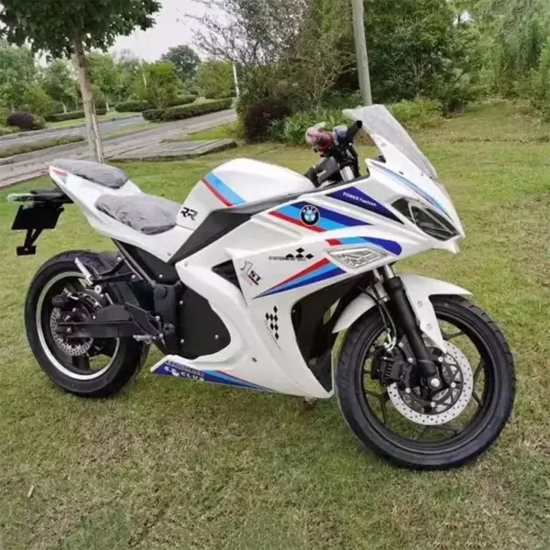 Luyuan Luyuan MotorcycleIn Stock EEC دراجة نارية ترابية كهربائية 450cc أفضل سعر مزدوج على الطرق الوعرة سباق الدراجة 100 كم/ساعة دراجة عادية واي فاي #3