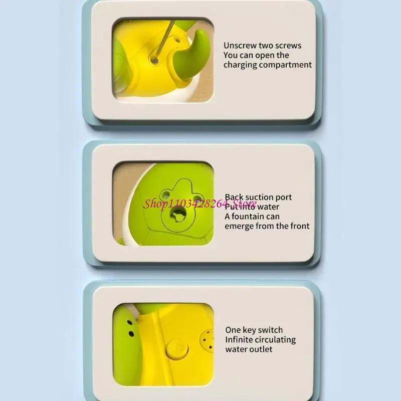 

Детская игрушка для ванны и душа, электрическая вращающаяся черепаха, распылители воды, игрушка с мелким мотором