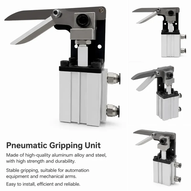 Industrial Pneumatic Scissors Cutter for Copper Iron Wire Plastic Cutting Heavy Duty Air Powered Shears Tool