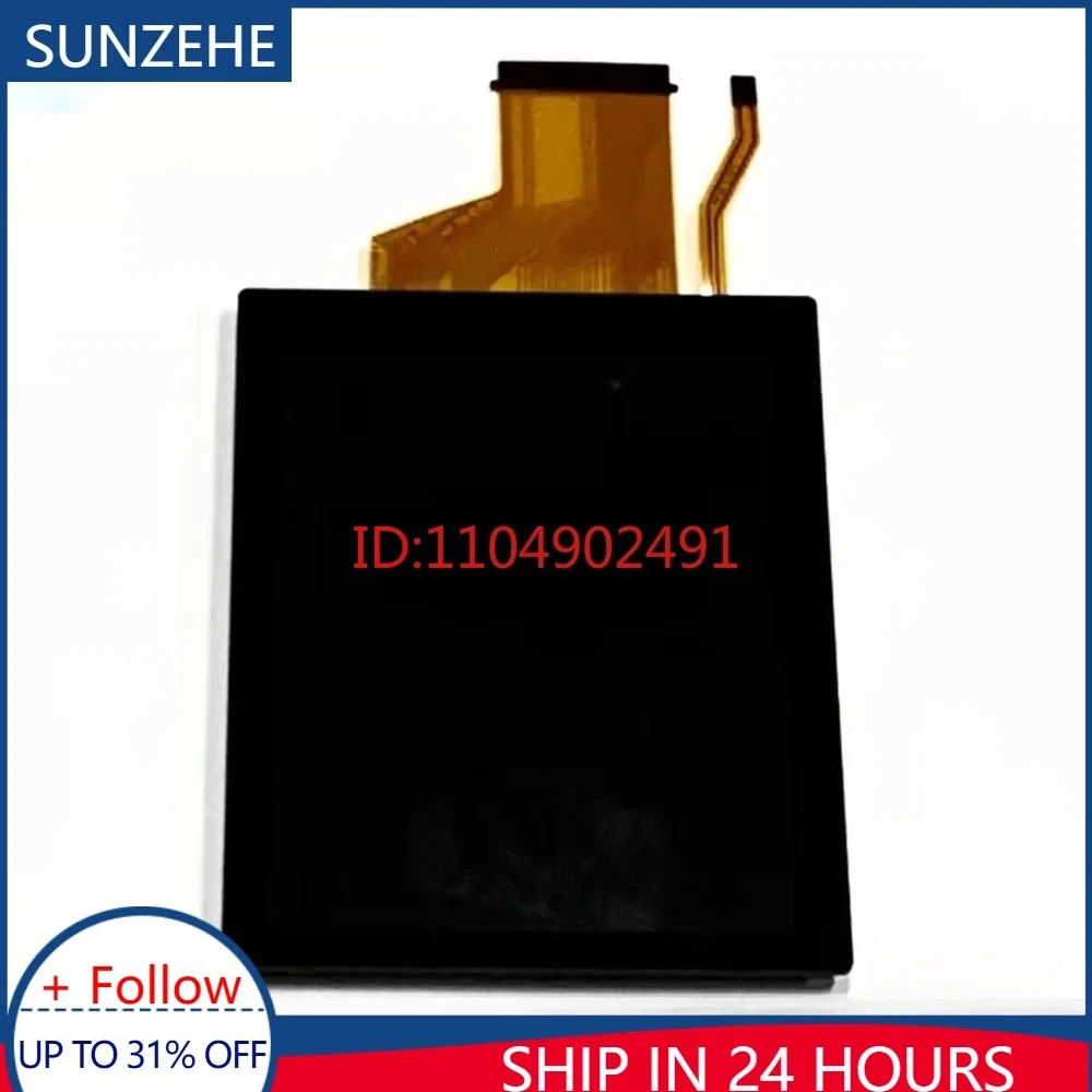 

Новый ЖК-экран для Sony DSC-HX90 HX90V с подсветкой + наружное оконное стекло, запасные части для цифровой камеры