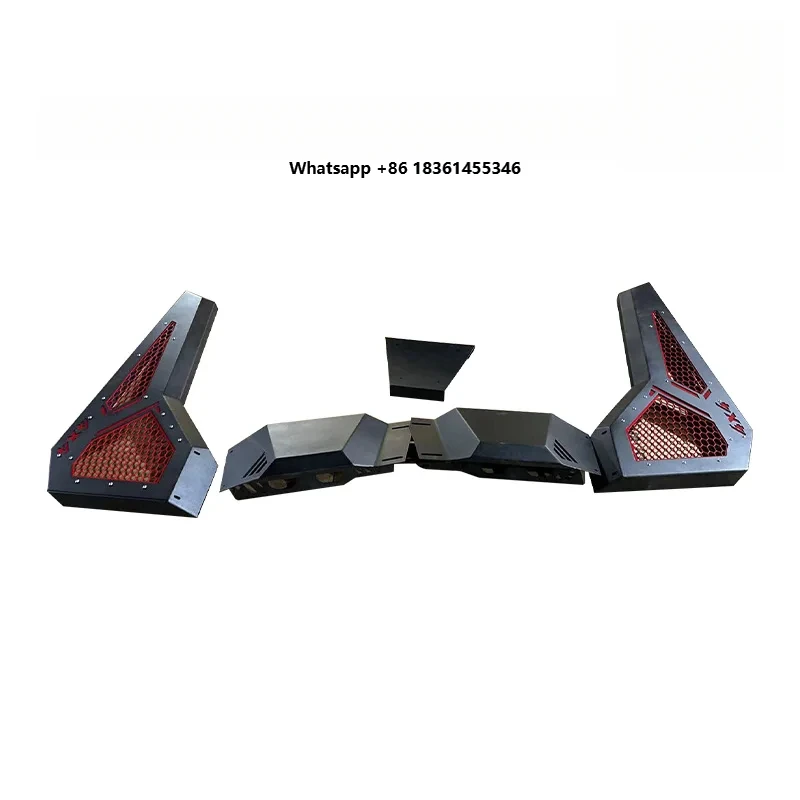 

Universal Anti- SAIC T60/T70/- Custom Dual-Side Mesh Roll Bar Rack