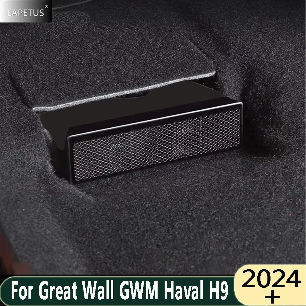 

For Great Wall GWM Haval H9 2024 2025 Car Air Conditioner Vent Anti Blocking Seat Under Outlet Dust Proof Horn Cover Accessories
