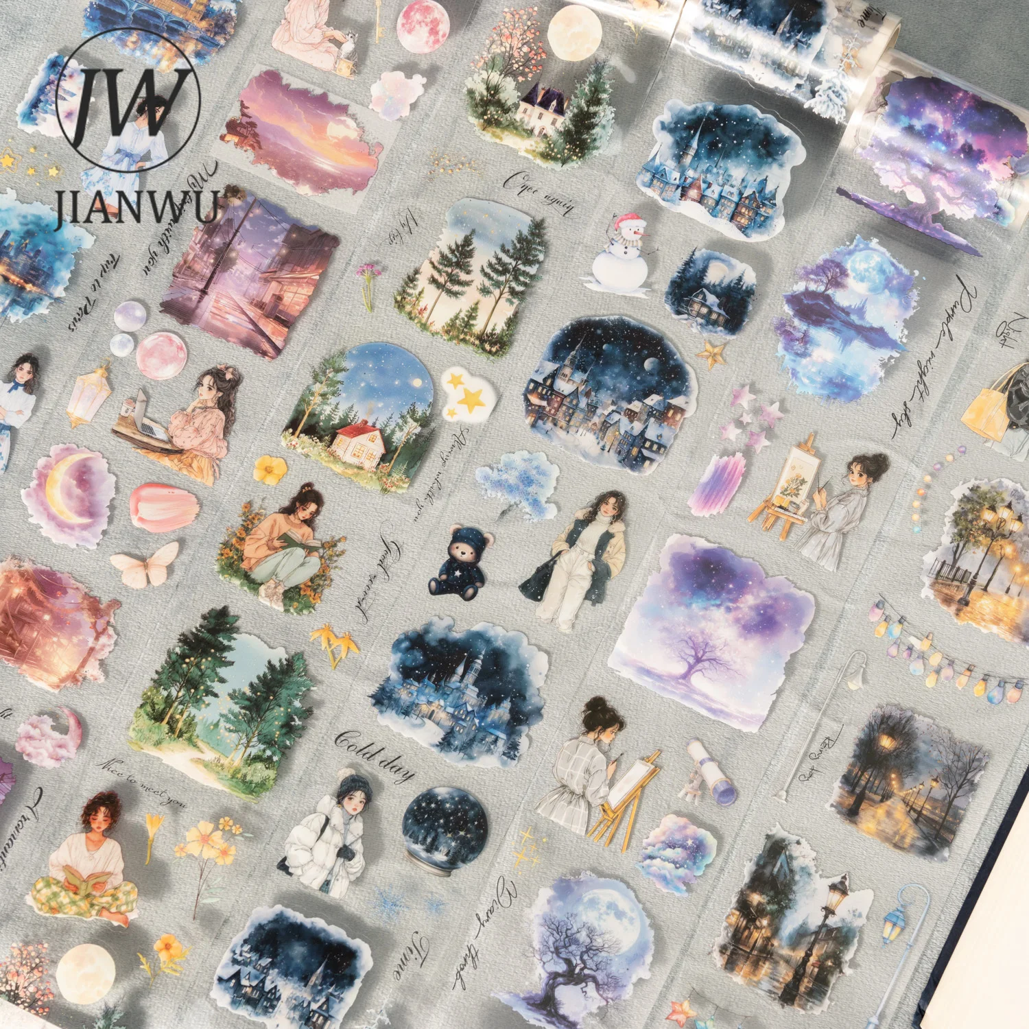 Jianwu 65Mm*200Cm M… - image