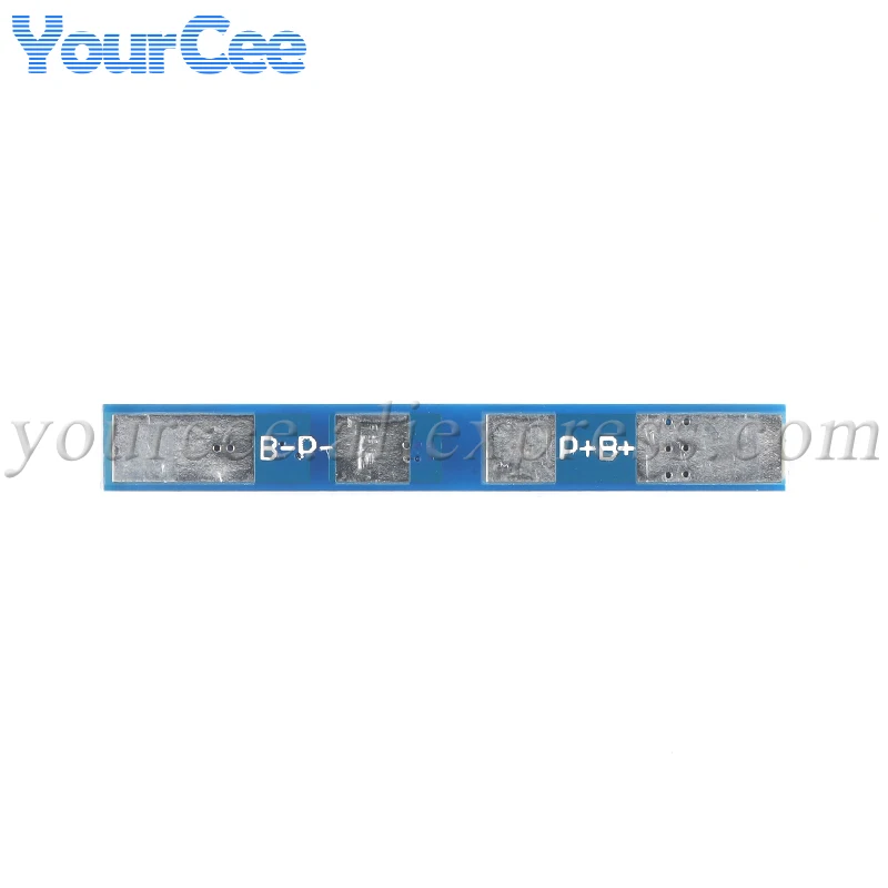 20szt/1szt 1S 3.7V 2A li-ion BMS PCM Single MOS 18650 Battery Protection Board PCB Module for 18650 Lithium ion li Battery Cell — zdjęcie 6