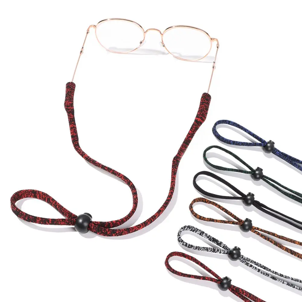 Corde de lunettes de soleil coordonnante pour hommes et femmes, lunettes de sport en plein air, porte-lunettes, sangle de cou, lanière, 2022