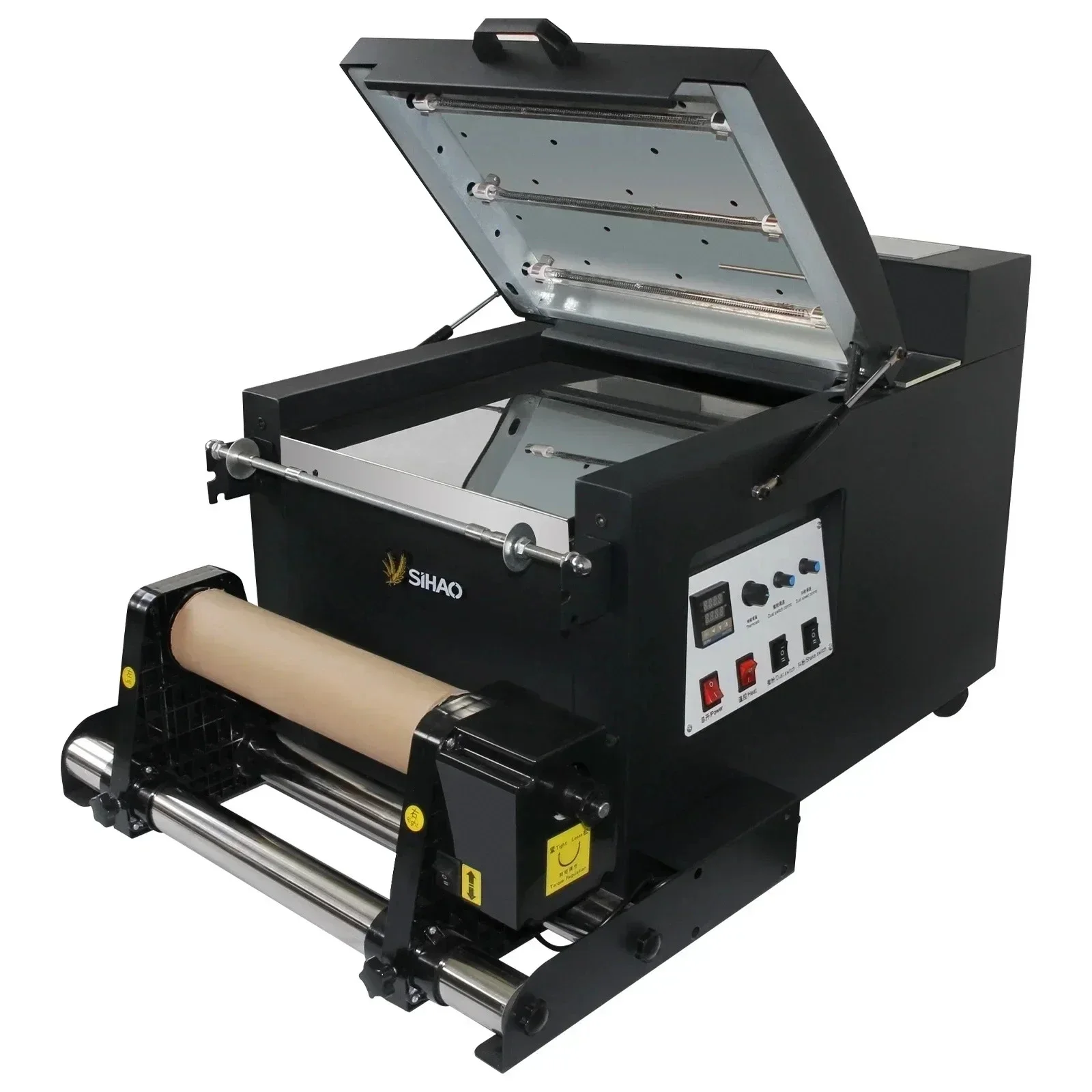 SIHAO A3/A4 DTF-Drucker mit TX800/XP600-Druckkopf, Direkt-auf-Film-T-Shirt-Druckmaschine für Hoodies, Taschen, Schuhe und alle Stoffe