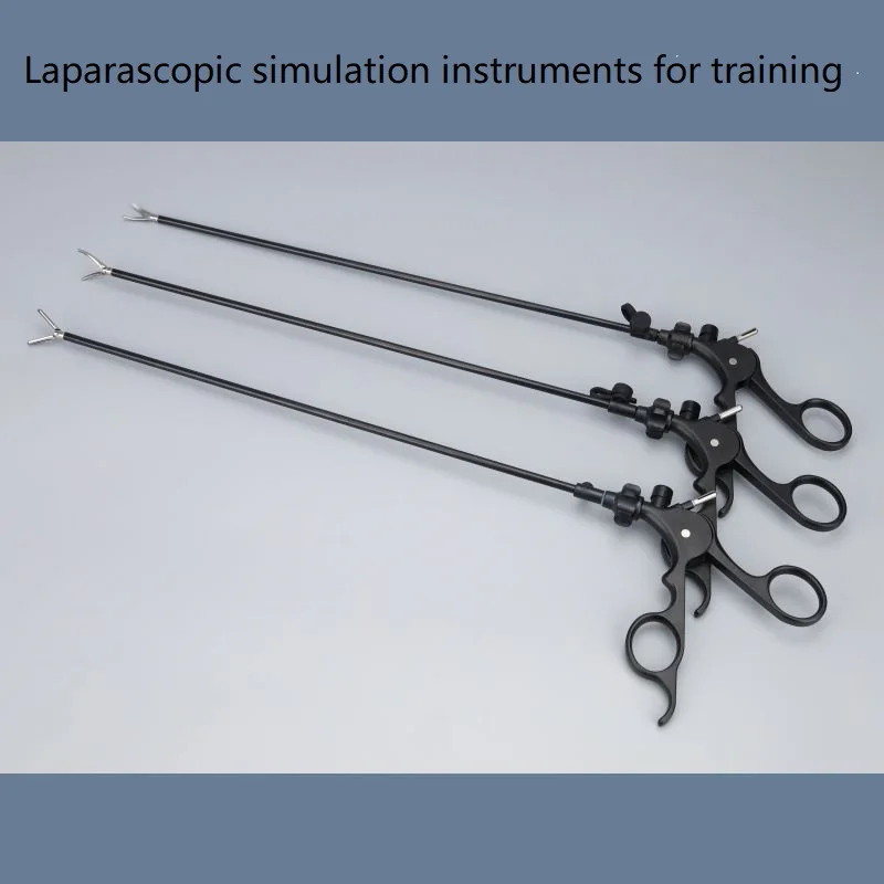 Laparoscopic Simulate Instruments Training Tool Maryland Dissector Grasping Forceps Scissors