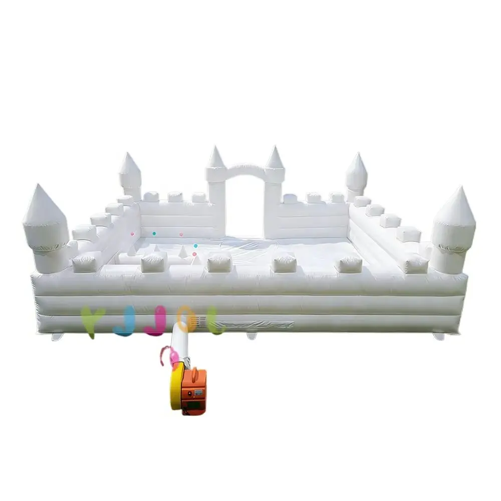 

Надувной замок с высочайшим рейтингом популярности