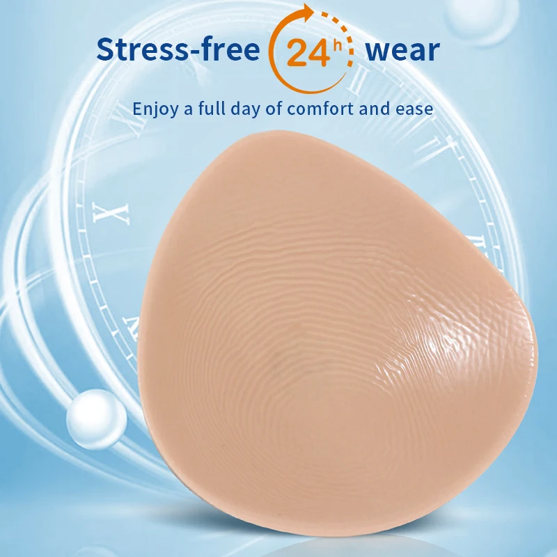 ONEFENG QVDTR Light Weight Silicone Breast Prosthesis for Women Bras With Breathable Resection After Lightweight Breast Surgery