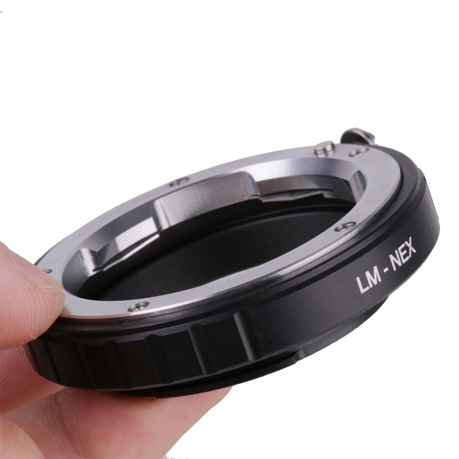 LM-NEX Adapter Ring Cho Leica M Ống Kính Sony E Mount A7III A9 A7R A6000 A3000 NEX-7 6 5 3 5N 3VG10E VG20E