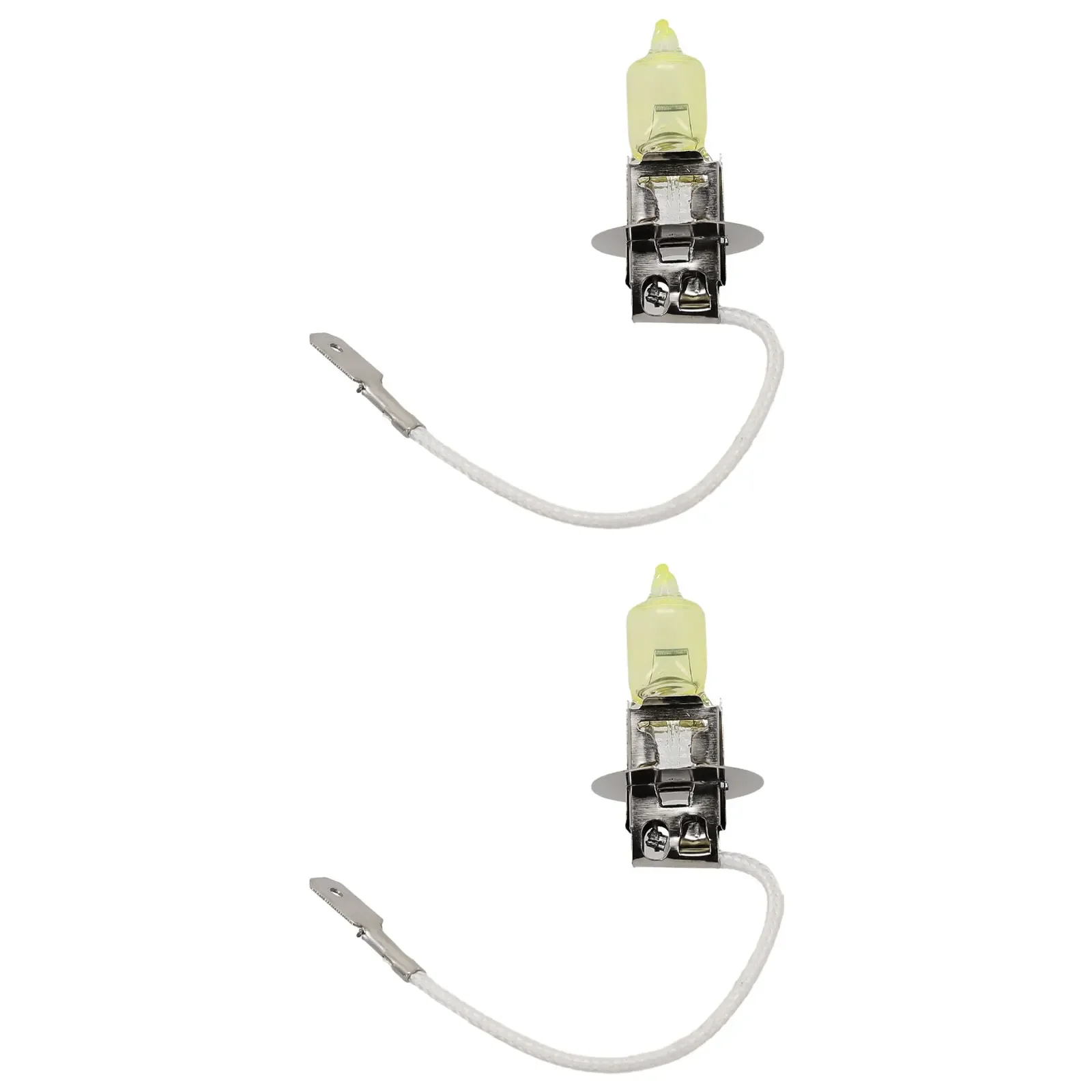 12V Electrical 55W Auto Headlight Bulbs 12V Halogen Bulbs Perfect Fit Bright White Light Enhanced Safety High Power Output