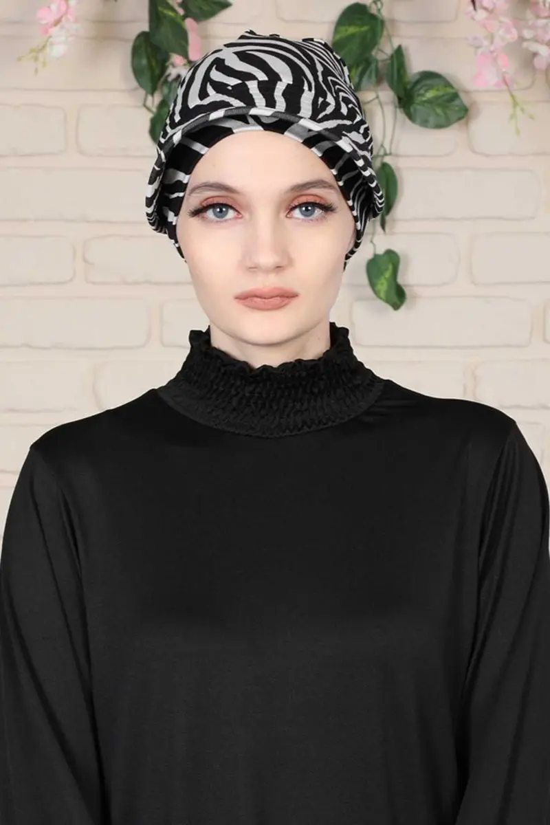 Gekämmte Knochen Zebra muster