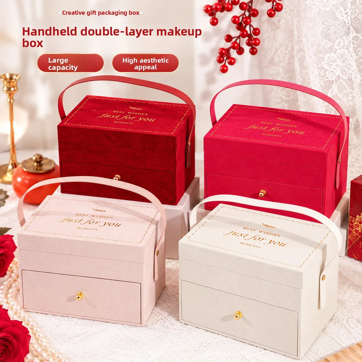 set-regalo-per-damigelle-d'onore-confezione-regalo-per-matrimoni-pratica-borsa-per-cosmetici-con-specchio-ideale-come-regalo-per-amiche-coppie-o-per-anniversari