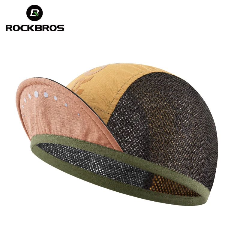 

ROCKBROS Cycling Cap Men Women Summer Breathable MTB Road Bicycle Caps Classic Mountain Bike Helmet Lining Quick Dry Cycling Hat