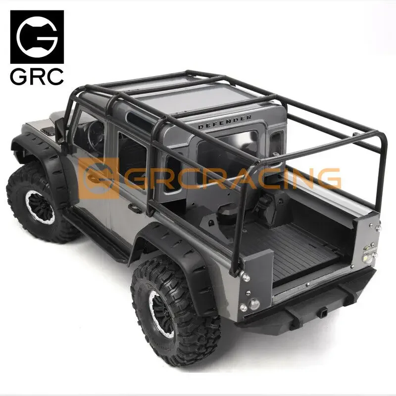 GRC TRX4 All-in-one Truck Bed W/ Rear Inner Fender For Traxxas TRX-4 Defender #G156B