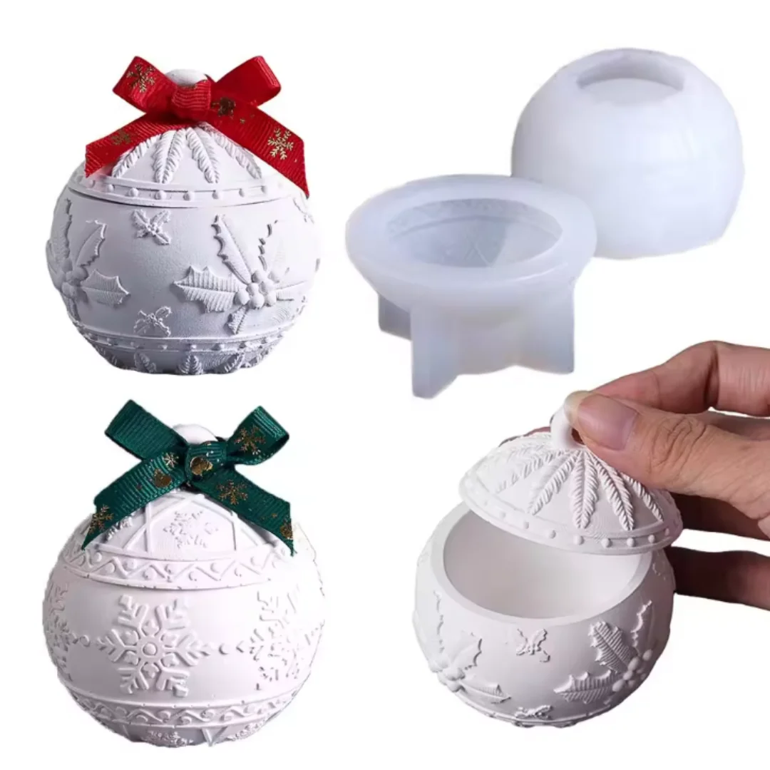 Christmas Round Ball Candle Ja - đánh giá và giá Candle Making Kit Xmas