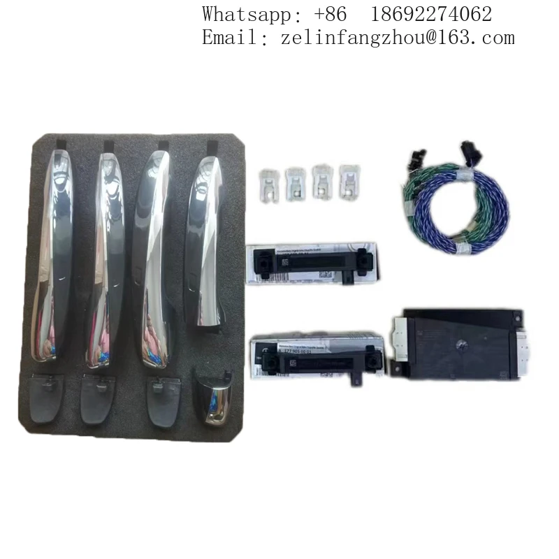 Auto Keyless Entry System for Mercedes Benz GLE GLS X167 Comfortable Keyless Door Handle Access New Generation Key Access