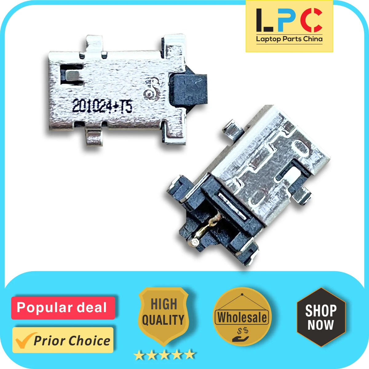 

For Lenovo IdeaPad Slim 1-11AST-05 Series DC Power Jack Charging Port Socket Connector Original New