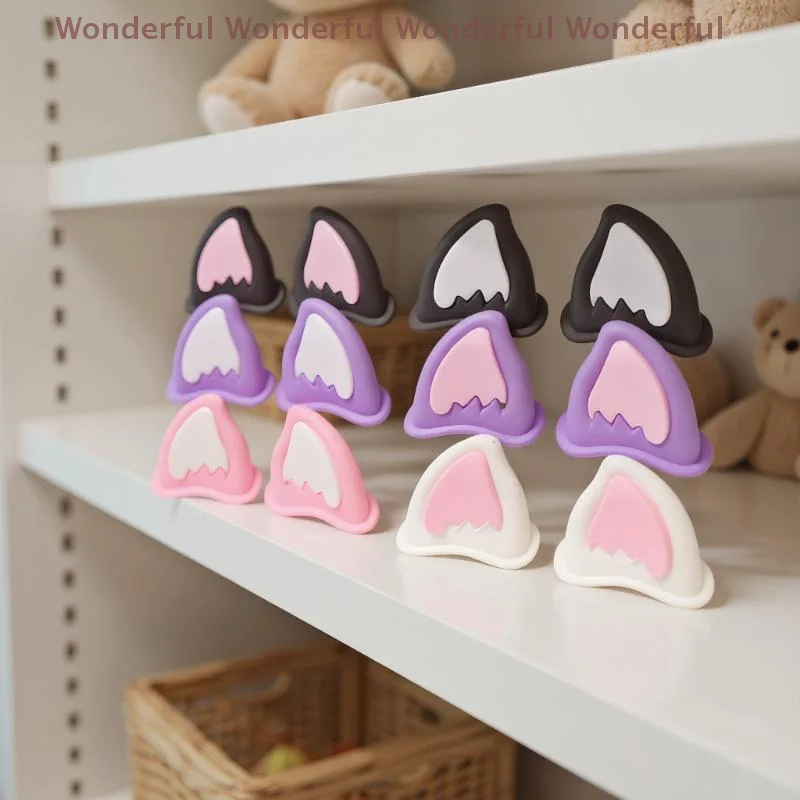 

Decorative Cat Ears for Bicycle and Motorcycle Helmets for Trendy Scootering and Cycling Accessories