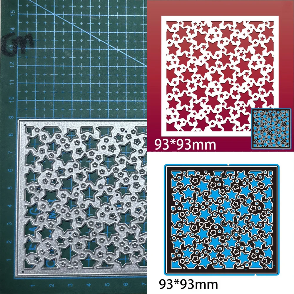 Star frame metal cutting dies cut die mold decoration Scrapbook paper craft knife mould blade punch stencils dies