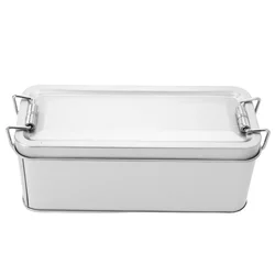 Metal tin silver black flip top storage box tool box coin candy key business card storage box with lid food tin box storage jar
