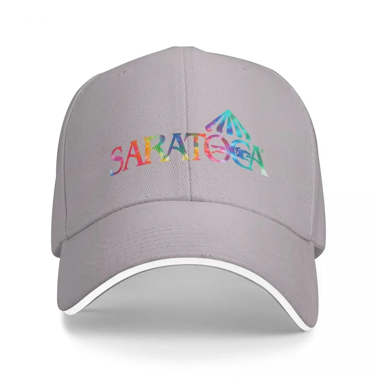 Saratoga Springs Race Track Cap baseball cap funny hat Ladies hat Men's